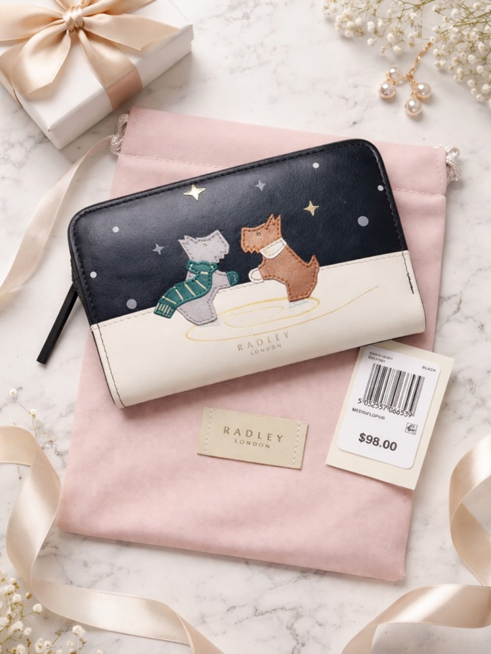 RADLEY LONDON Scottie Dog wallet
